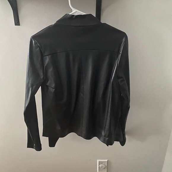 BB Dakota Faux Leather Jacket - Picture 4 of 6